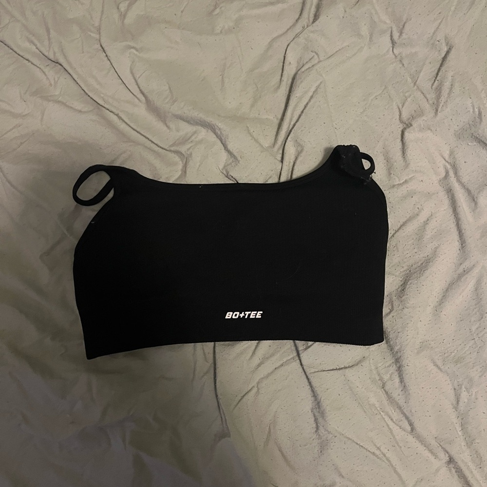 BO+Tee Optimum Sports Bra Size S
